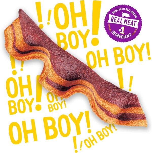 Purina Beggin' Strips With Real Meat Dog Training Treats With Bacon and Cheese Flavors - (Pack of 2) 26 oz. Pouches - Image 2