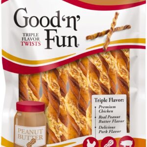 Good'n'Fun Good ’n’ Fun Triple Flavor Twists, 18 Count