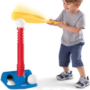 Little Tikes T-Ball Set, Red, 5 Balls, for Toddlers Ages 18+ Months – Amazon Exclusive