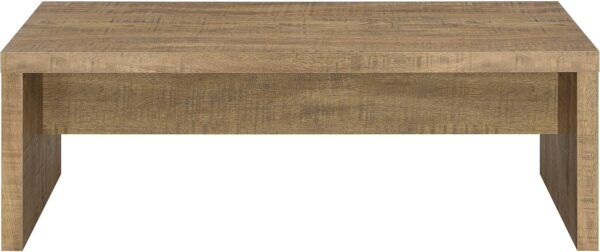 Coaster Home Furnishings Lynette Rectangular Engineered Wood Coffee Table Mango - Image 4