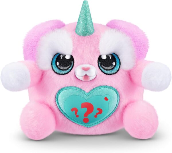 Rainbocorns Puppycorn Schnauzer Scent Surprise - Surprise Unboxing Soft Toy, Scented Puppy Plush for Girls by ZURU - Image 3