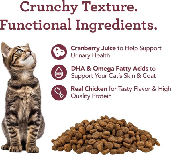 Get Naked Urinary Health Crunchy Treats For Cats, Cranberries, (1 Pouch), 2.5 Oz - Image 3