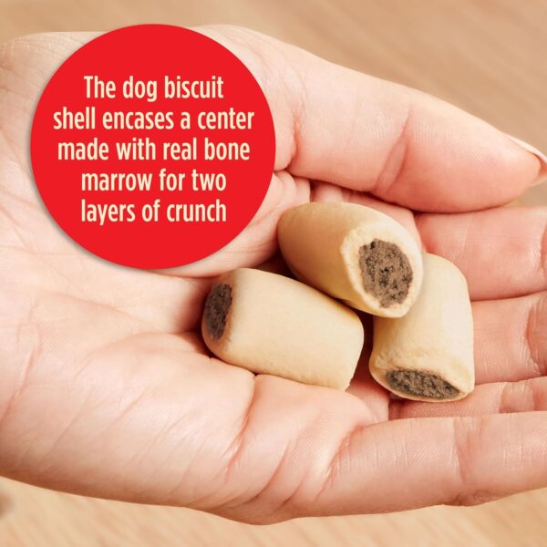 Milk-Bone MaroSnacks Dog Treats, Peanut Butter, 40 Ounce with Real Bone Marrow and Calcium - Image 4