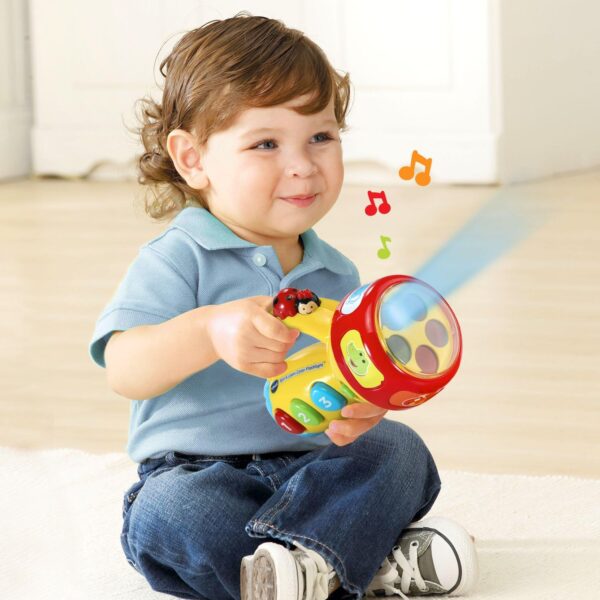 VTech Spin and Learn Color Flashlight, Yellow - Image 5