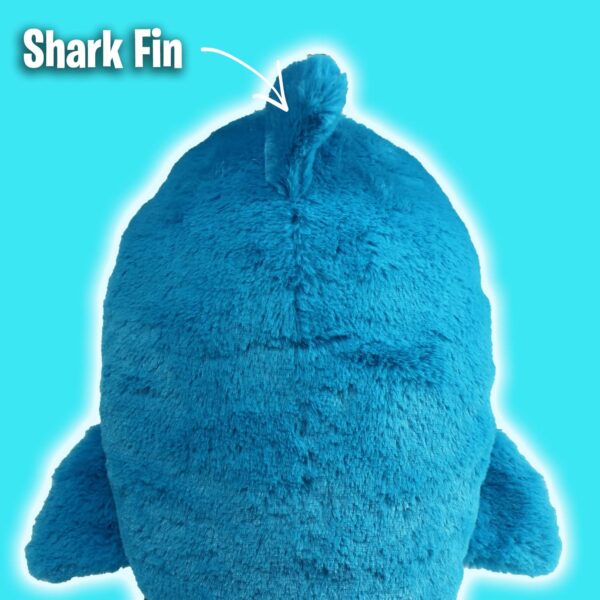 Ontel Star Belly Dream Lites, Stuffed Animal Night Light, Snuggly Blue Shark - Projects Glowing Stars & Shapes in 6 Gentle Colors, As Seen on TV - Image 4