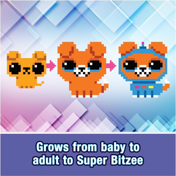 Bitzee, Interactive Toy Digital Pet with 15 Animals Inside, Virtual Electronic Pets React to Touch, Kids Toys for Girls and Boys - Image 4