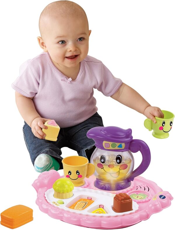 VTech Learn and Discover Pretty Party Playset - Image 2