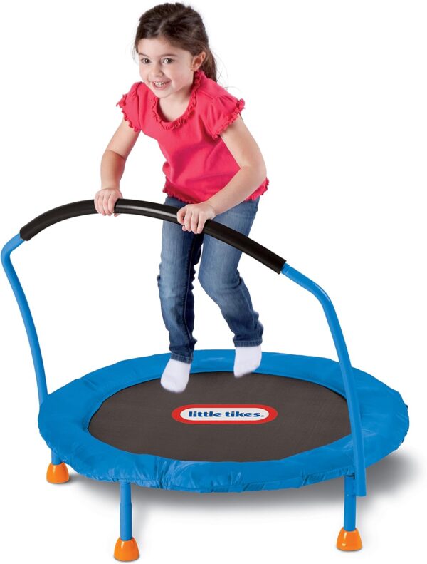 Little Tikes Little Tikes 3' Trampoline Alloy Steel Plastic trampoline - Image 3