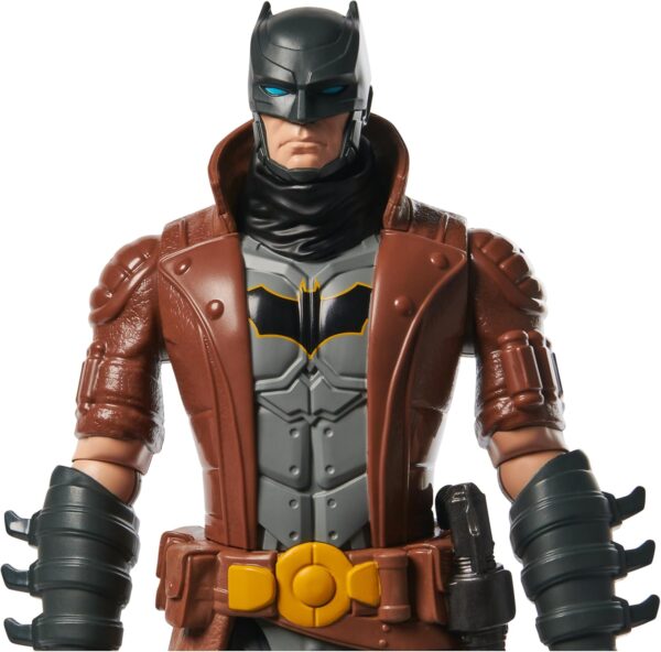 DC Comics, Batman Action Figure, 12-inch, Kids Toys for Boys and Girls, Ages 3+ - Image 5