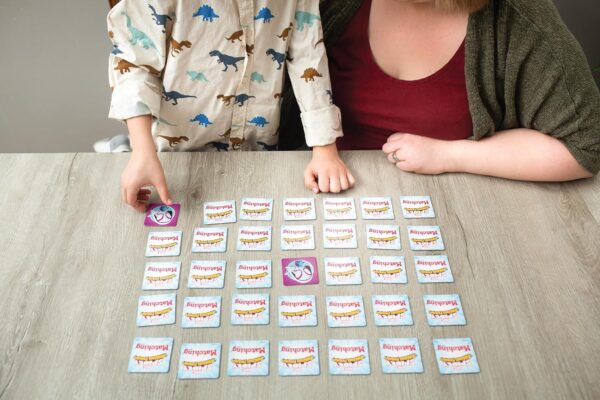 Marvel Matching Game by Wonder Forge | Exciting Memory Game for Kids | Engaging with Favorite Marvel Characters | Ideal for Ages 3-5 | Fun Family Activity - Image 2