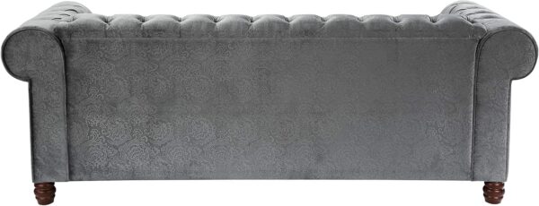 Lexicon Boswell Living Room Sofa, Dark Gray - Image 6