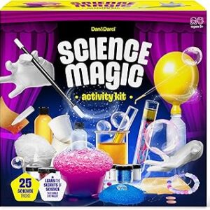 Science Magic Kit for Kids - Science Kits for Kids Age 8-12 - 8 9 10 Year Old Girl Birthday Gift - Gifts for 8 Year Old Boys, Girls - Experiments STEM Boy Toys Age 8-10, 6-8, 9-12 - Magic Tricks Set