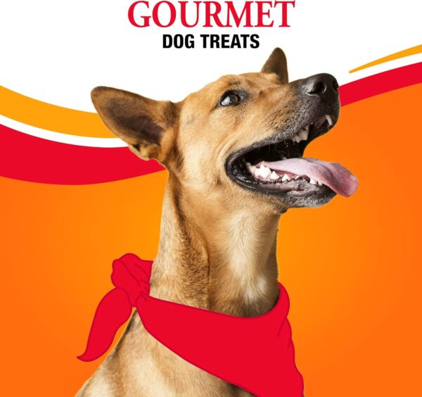 Good 'n' Fun Triple Flavor Ribs, 24 Ounces, Rawhide Chews for All Dogs - Image 5