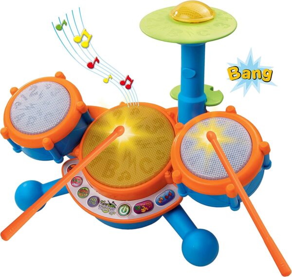 VTech KidiBeats Drum Set (Frustration Free Packaging) - Image 2