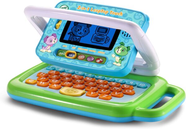 LeapFrog 2-in-1 LeapTop Touch, Green - Image 3