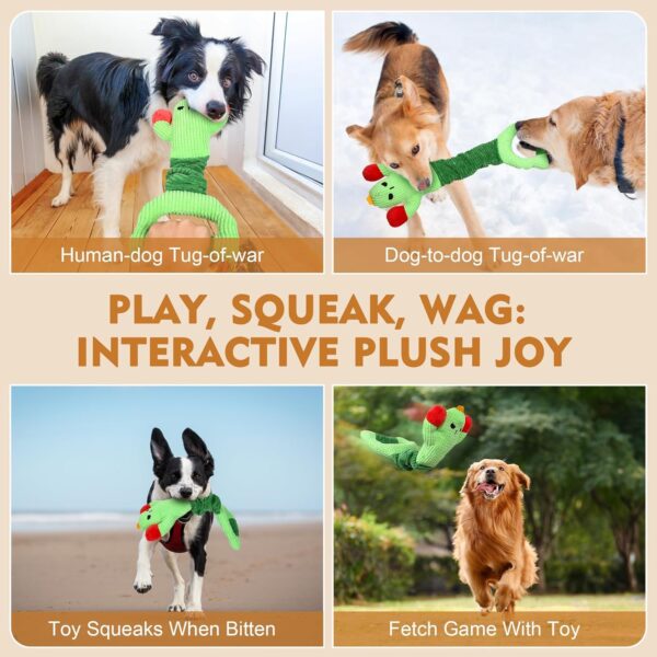 IOKHEIRA Dog Toys for Aggressive Chewers-Dog Toys for Large Dogs, Tough Durable Indestructible Dog Toys, Big Dog Chew Toys and Large Breeds (Large, Cactus) - Image 6