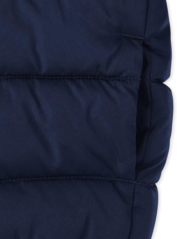 The Children's Place Baby and Toddler Boys' Medium Weight Wind-Resistant, Water-Resistant Puffer Jacket - Image 2