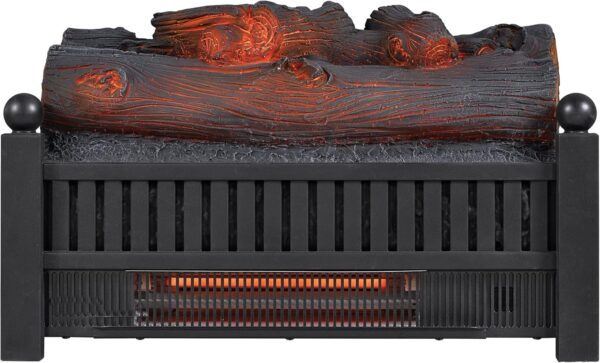 duraflame Electric Fireplace Insert with Crackling Effect, Ember Bed, Electric Fireplace Heater for 1,000 Sq. Ft. Room - Image 4