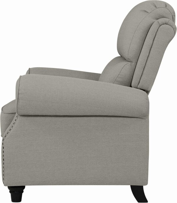 Domesis Cortez - Cloth Push Back Recliner Chair, Paisley - Image 7