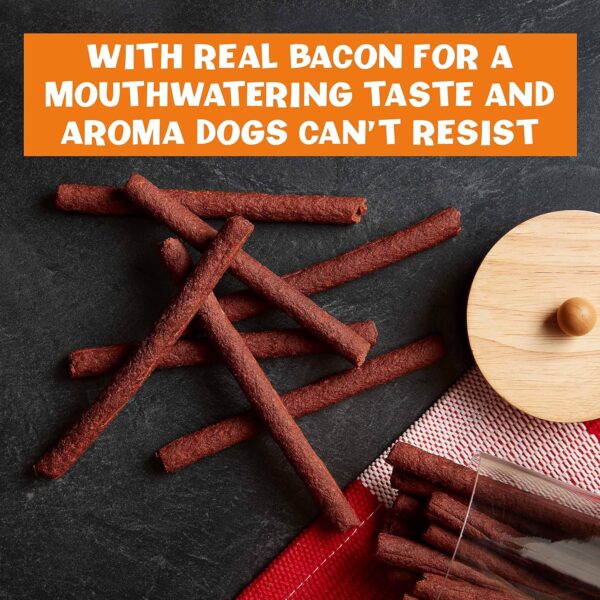 Pup-Peroni Dog Treats, Original Bacon Flavor, 22.5 Ounce, Made with Real Bacon - Image 4
