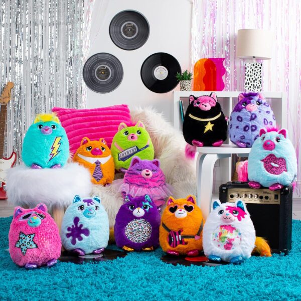Misfittens Cats - Surprise Collectible Plush - Series 3 Wild Cats, Kittens, Stuffed Cat Plushie, Furry Surprise Toy for Girls, Boys, Kids and Toddlers Ages 3+, 1 Count (Pack of 1) - Image 6
