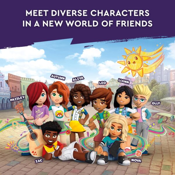 LEGO Friends Sea Rescue Center 41736 Building Toy for Ages 7+, with 3 Mini-Dolls, 2 Otters, a Seahorse, Turtle and Water Scooter, a Great Birthday Gift for Pretend Ocean Rescue Play - Image 7