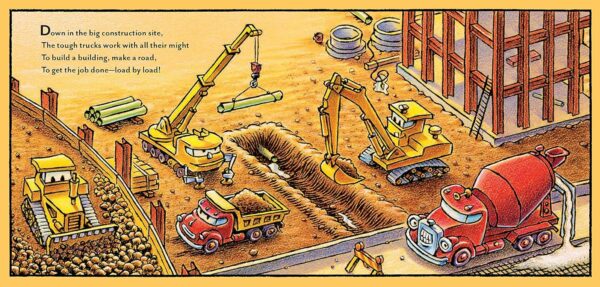 Goodnight, Goodnight Construction Site (Board Book for Toddlers, Children's Board Book) - Image 7