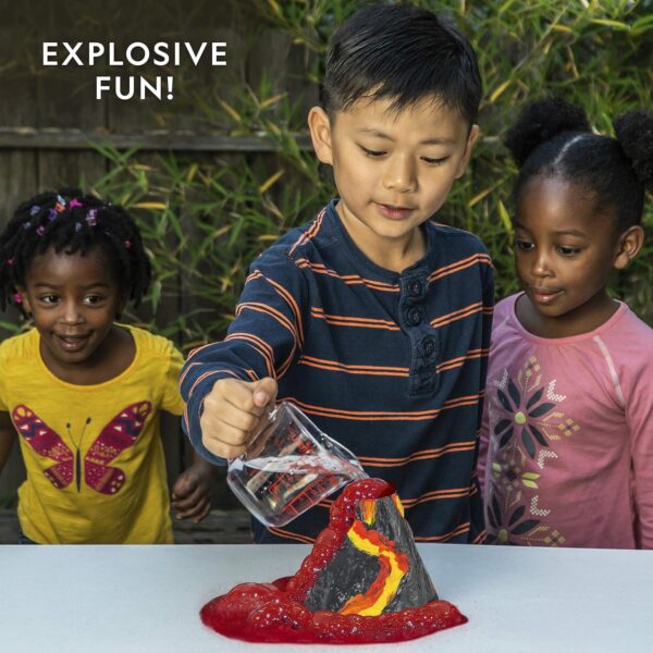 National Geographic STEM Science Kit - 15+ Experiments, Crystal Growing, Volcano Kit, Dig Kits & Gemstones for Kids - Amazon Exclusive - Image 5