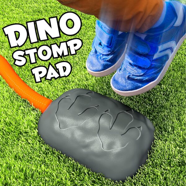 MindSprout Dino Blasters, Rocket Launcher for Kids - Launch up to 100 ft. Birthday Gift, for Boys & Girls Age 3, 4, 5, 6, 7, Years Old - Outdoor Toys, Family Fun, Dinosaur Toy, Kids Toys - Image 5