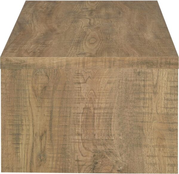 Coaster Home Furnishings Lynette Rectangular Engineered Wood Coffee Table Mango - Image 5