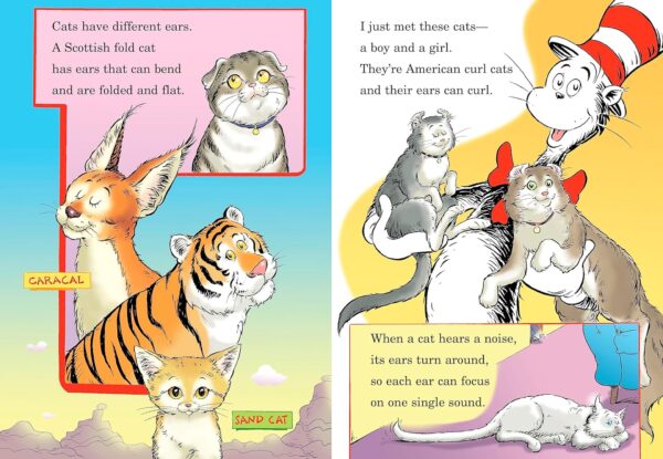 What Cat Is That? All About Cats (The Cat in the Hat's Learning Library) - Image 3
