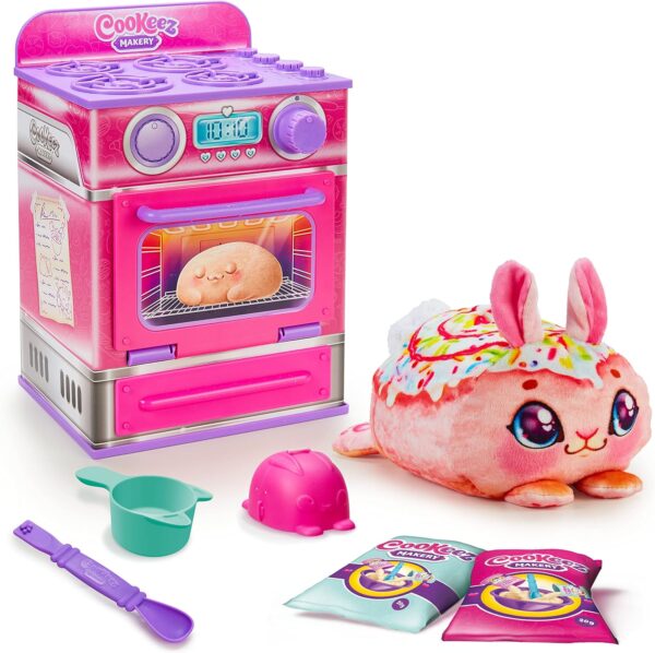 Cinnamon Treatz Oven. Mix & Make a Plush Best Friend! Place Your Dough in The Oven and Be Amazed When A Warm, Scented, Interactive, Friend Comes Out! Which Will You Make?
