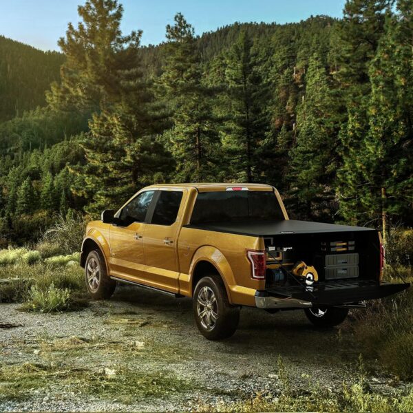 YITAMOTOR Soft Roll Up Truck Bed Tonneau Cover Compatible with 2015-2024 Chevy Colorado/GMC Canyon, Fleetside 5.2 ft Bed - Image 7