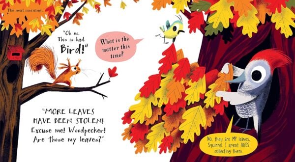 The Leaf Thief: (The Perfect Fall Book for Children and Toddlers) - Image 6