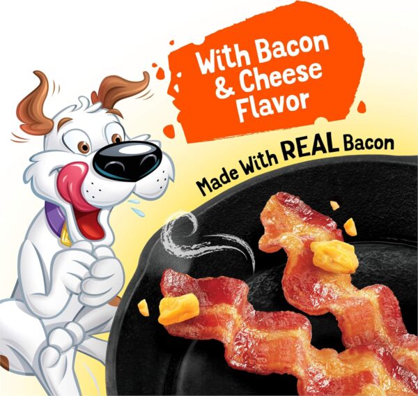 Purina Beggin' Strips With Real Meat Dog Training Treats With Bacon and Cheese Flavors - (Pack of 2) 26 oz. Pouches - Image 3