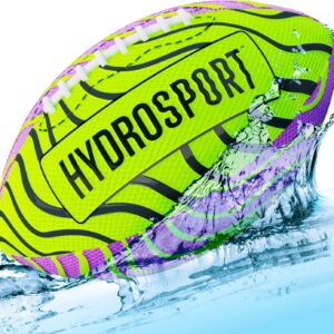 Water Football for Pool, Beach, Lake - Waterproof Pool Toys for Kids Ages 8-12 - Swimming Balls Sports - Family Games - Toy Teens Boys & Adults Fun - Outdoor Accessories Stuff - Birthday Gifts