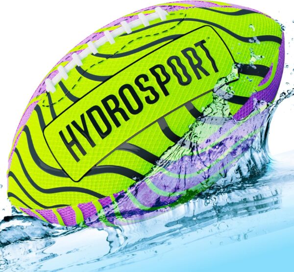 Water Football for Pool, Beach, Lake - Waterproof Pool Toys for Kids Ages 8-12 - Swimming Balls Sports - Family Games - Toy Teens Boys & Adults Fun - Outdoor Accessories Stuff - Birthday Gifts