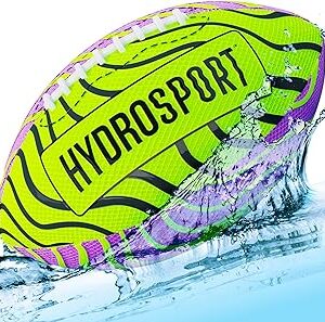 Water Football for Pool, Beach, Lake - Waterproof Pool Toys for Kids Ages 8-12 - Swimming Balls Sports - Family Games - Toy Teens Boys & Adults Fun - Outdoor Accessories Stuff - Birthday Gifts