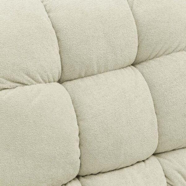 Power Recliner, Oversized, Cream - Image 7