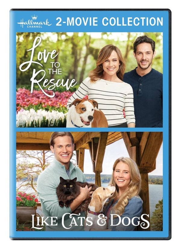 Hallmark 2-Movie Collection: Love to the Rescue & Like Cats & Dogs - Image 2