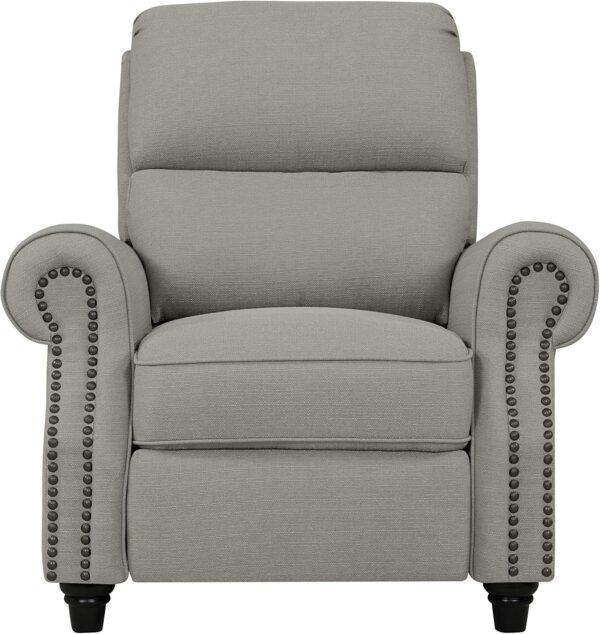 Domesis Cortez - Cloth Push Back Recliner Chair, Paisley - Image 4