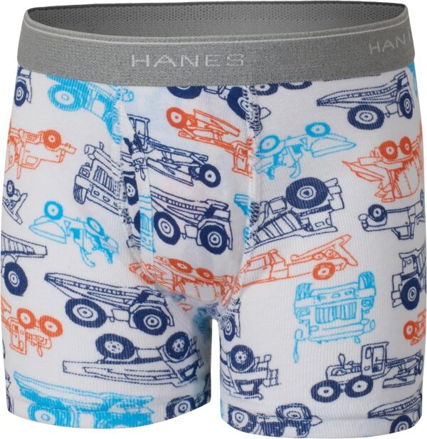 Hanes boys And Toddler Underwear, Comfort Flex and Comfortsoft Boxer Briefs, Multiple Packs Available pack of 10 - Image 2