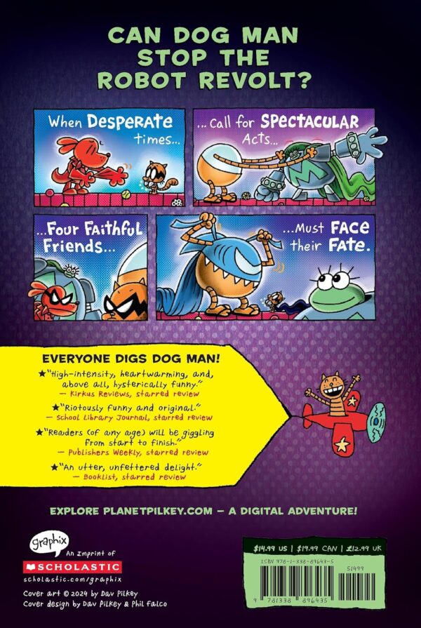 Dog Man: The Scarlet Shedder: A Graphic Novel (Dog Man #12): From the Creator of Captain Underpants - Image 2