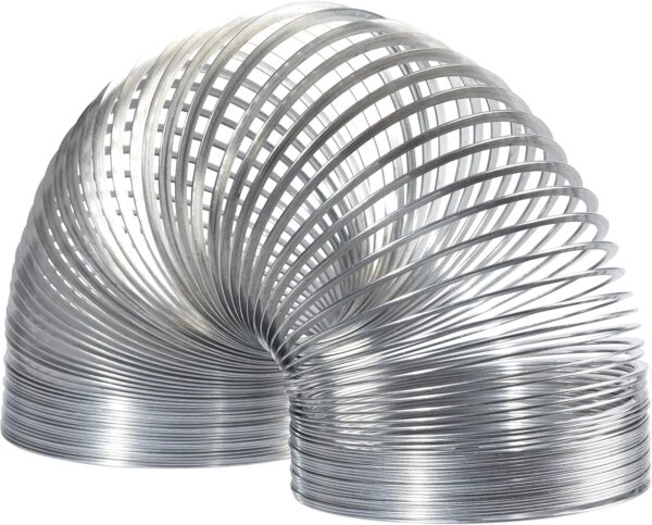 The Original Slinky Walking Spring Toy, 2.75-inch Diameter Metal Slinky, Fidget Toys, Kids Toys for Ages 5 Up by Just Play - Image 3