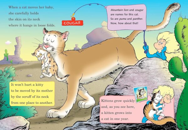 What Cat Is That? All About Cats (The Cat in the Hat's Learning Library) - Image 4