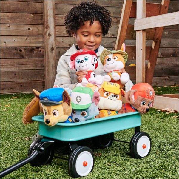 GUND Official PAW Patrol Rubble in Signature Construction Uniform Plush Toy, Stuffed Animal for Ages 1 and Up, 6" (Styles May Vary) - Image 3