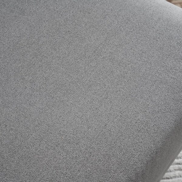 Devion Furniture Lionel Sectional, Light Gray 57" D x 107" W x 33" H - Image 6