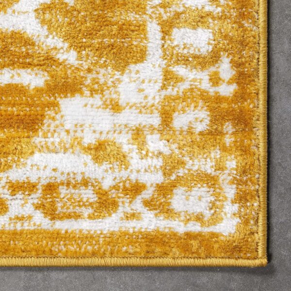 Well Woven Della Gold Vintage Medallion Pattern Area Rug (7'10" x 9'10") - Image 7