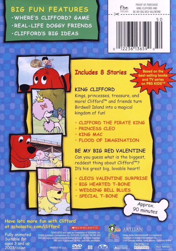 Clifford the Big Red Dog: Be My Big Red Valentine - Image 2