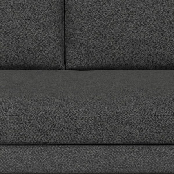 SIMPLIHOME Morrison Mid-Century Modern 89 Inch Wide Sofa in Charcoal Grey Woven-Blend Fabric, For the Living Room and Family Room - Image 7